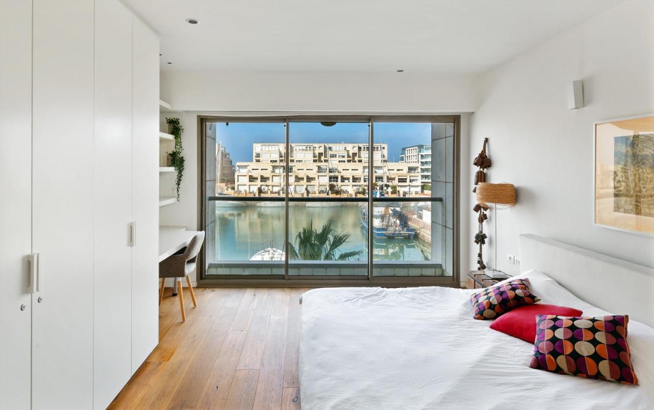 Lagoon View 3Bd Huge Family Apartment Herzelia Kültér fotó