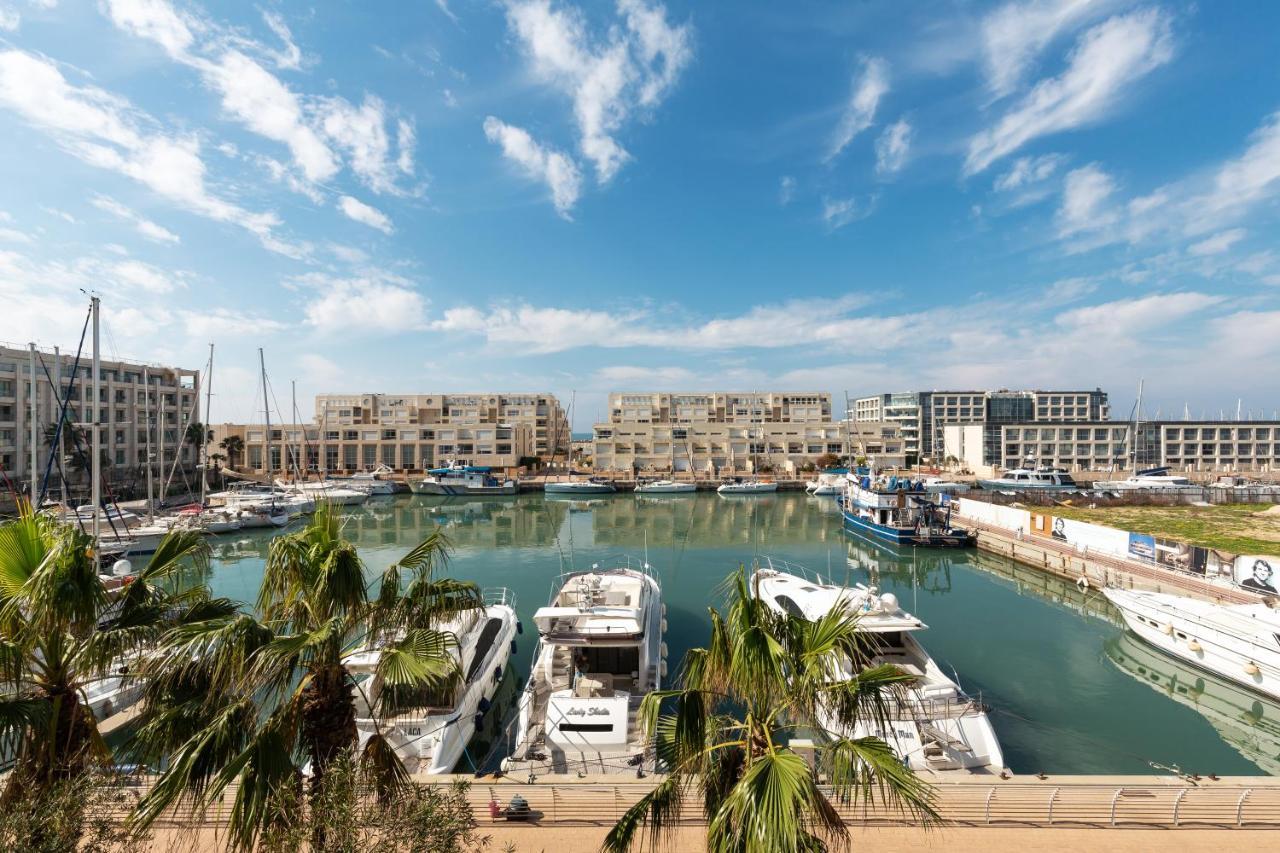 Lagoon View 3Bd Huge Family Apartment Herzelia Kültér fotó