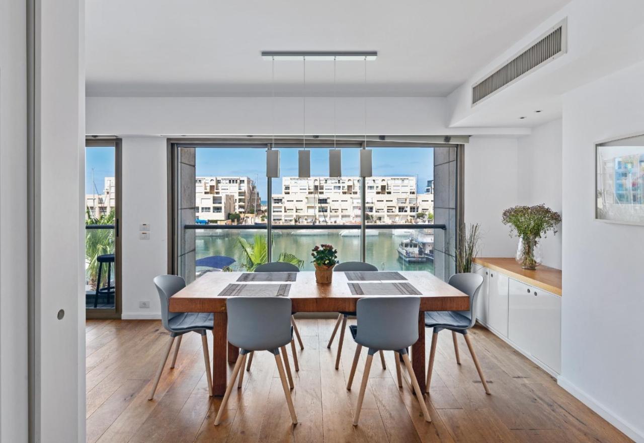 Lagoon View 3Bd Huge Family Apartment Herzelia Kültér fotó